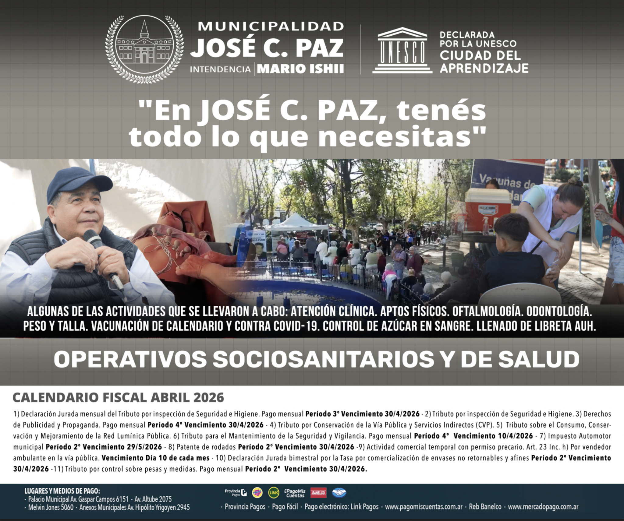 JCP Abril Calendario Fiscal