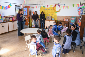 Tigre fortaleció la primera infancia con una nueva entrega del programa “Vení y Juguemos Juntos”