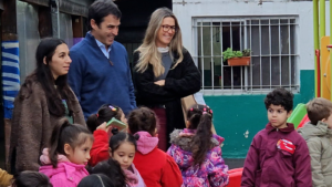 San Isidro: en solo dos años creció un 25% la cobertura de vacantes en jardines de infantes