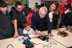 Tigre inauguró una nueva sede de la Escuela Municipal de Tecnología y Robótica para fortalecer la inclusión digital