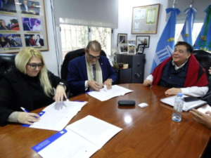 José C. Paz firmó un convenio con la UTN para incorporar carreras al futuro Polo Universitario Internacional