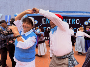 Adultos mayores de Tigre celebraron sus tradiciones en un encuentro folclórico en General Pacheco