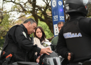 Vicente López incorporó nueva tecnología para fortalecer la seguridad y mejorar la respuesta de la Patrulla Municipal