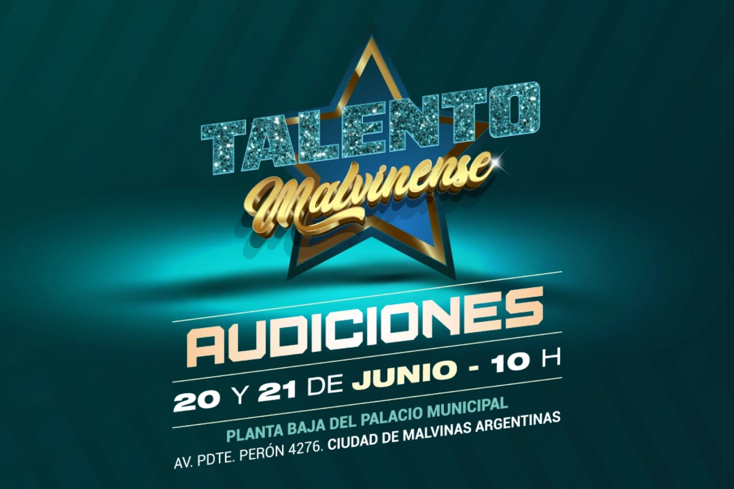 Talento Malvinense: comienzan las audiciones del nuevo certamen para artistas de Malvinas Argentinas