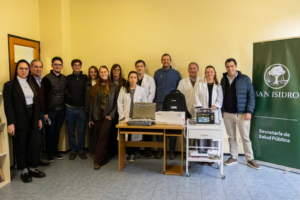 Donación de Expo Mate 2026: el Hospital Central de San Isidro incorporó equipamiento médico de alta tecnología