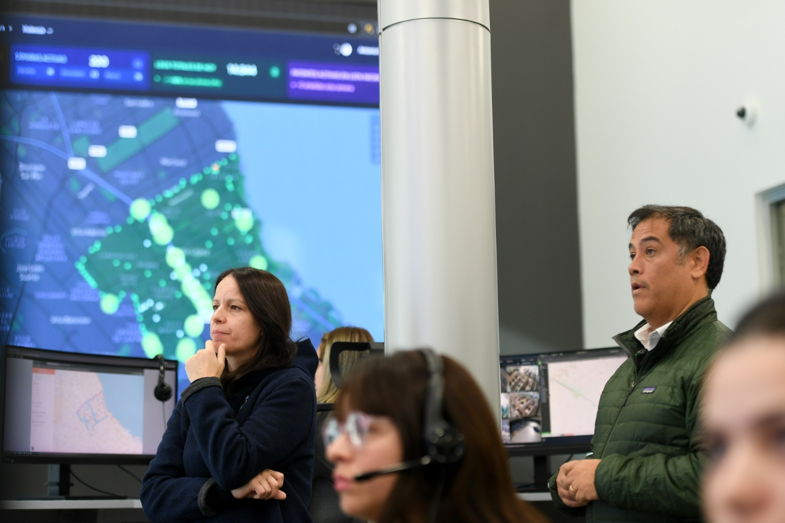 Vicente López amplía el anillo digital con nuevas lectoras de patentes para reforzar la seguridad
