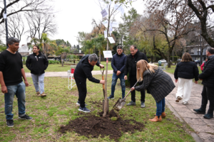 Tigre: realizaron una nueva edición de Educación en las Plazas en el marco del Mes de la Bandera