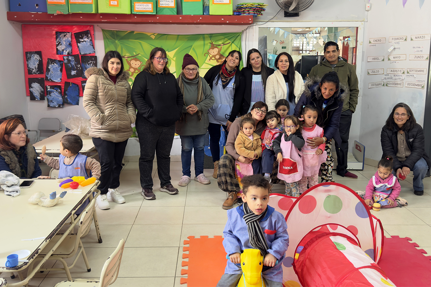 Tigre fortalece la educación inicial con la entrega de kits lúdicos en jardines de infantes