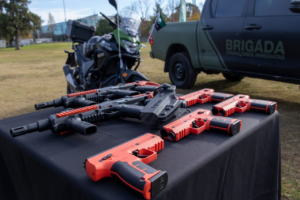 San Isidro suma armas de baja letalidad para reforzar la prevención del delito y la seguridad urbana