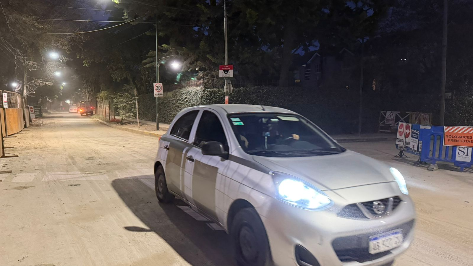 Megaobra del Aliviador Alto Perú: habilitaron la calle Juan B. Lasalle y avanza la etapa final en San Isidro