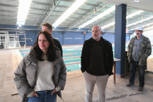 Comenzó la renovación integral del polideportivo CEMINA de Villa Martelli tras más de 30 años
