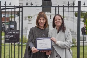 Celebramos el Día de la Independencia en la Torre Ader: emotivo homenaje por los 110 años del histórico monumento