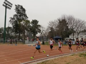 La pista de atletismo Abel Acevedo de Tigre fue sede del Torneo de Invierno Porteño