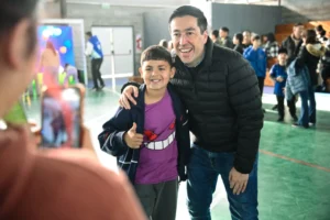 Vacaciones de invierno en Malvinas Argentinas: Leo Nardini inauguró una semana de actividades gratuitas para toda la familia