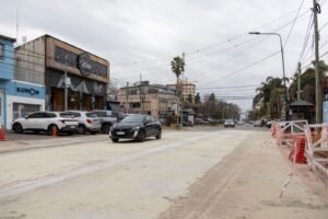 San Isidro habilitó la calle Blanco Encalada y avanza con el Plan de Reparación de Calles y Veredas