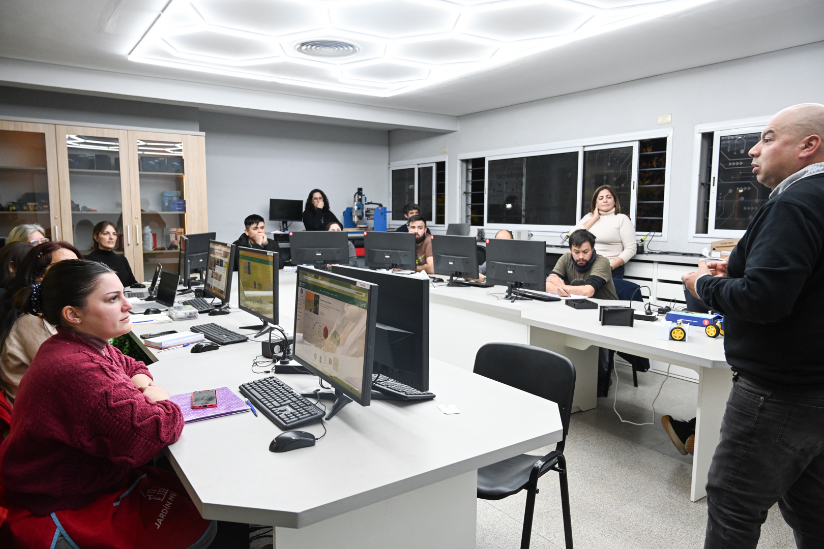 Tigre: comenzó el curso gratuito de Diseño e Impresión 3D para docentes en el Centro Universitario Tigre
