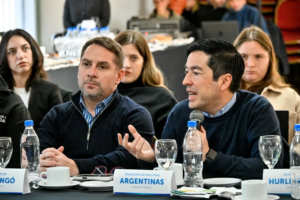 Leo Nardini participó de la jornada de debate para reformar la Ley de Seguridad bonaerense