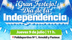 San Fernando celebra el 9 de Julio con un acto cívico por el Día de la Independencia