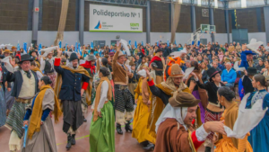 San Fernando celebró el Día de la Independencia con un acto cívico por el 210° aniversario patrio