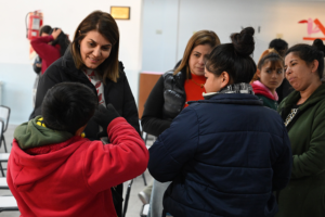 Tigre entregó material lúdico al Jardín de Infantes N°950 de Rincón de Milberg para fortalecer la primera infancia