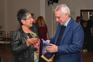 Julio Zamora acompañó el cambio de autoridades del Rotary Club de El Talar y destacó su trabajo comunitario