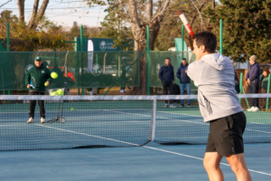San Isidro inauguró las renovadas canchas de tenis del Campo de Deportes N° 6 y anunció nuevas obras deportivas