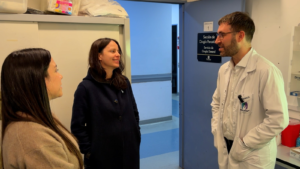 Nuevo ecógrafo de última generación en el Hospital Houssay para mejorar los diagnósticos