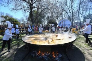 Boulogne celebra su 62° aniversario con la Fiesta del Omelette en el Parque Arenaza