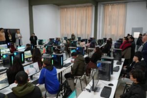 La UTN comenzó a dictar clases en el Polo Universitario Internacional de José C. Paz