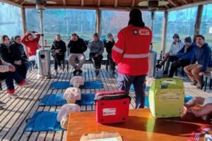 Capacitaciones gratuitas de RCP en Tigre: cientos de vecinos ya aprendieron técnicas para salvar vidas en 2026