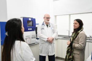 El Hospital Houssay sigue creciendo con nuevos consultorios y servicios
