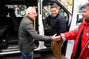 Tigre incorporó un nuevo minibús para trasladar pacientes a tratamientos médicos