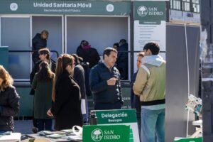 El Municipio en tu Barrio ya asistió a más de 1.100 vecinos de San Isidro