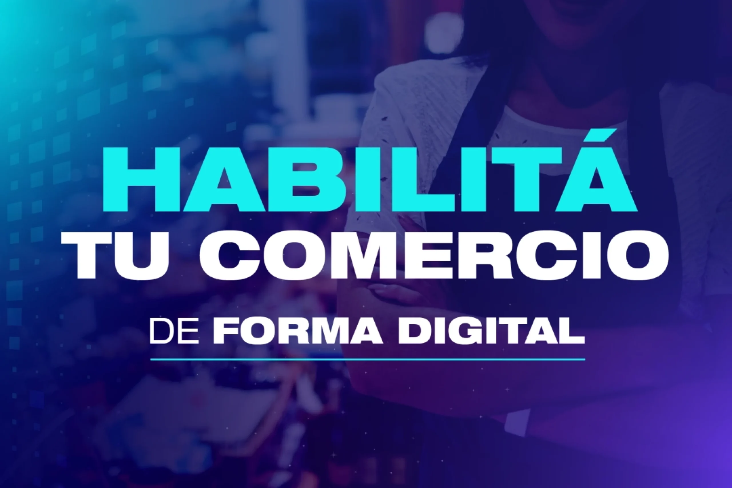 Malvinas Argentinas lanzó una herramienta digital para habilitar comercios de forma online