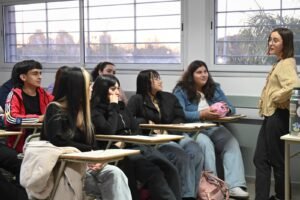 Taller de inclusión laboral para jóvenes en el Centro Universitario Tigre