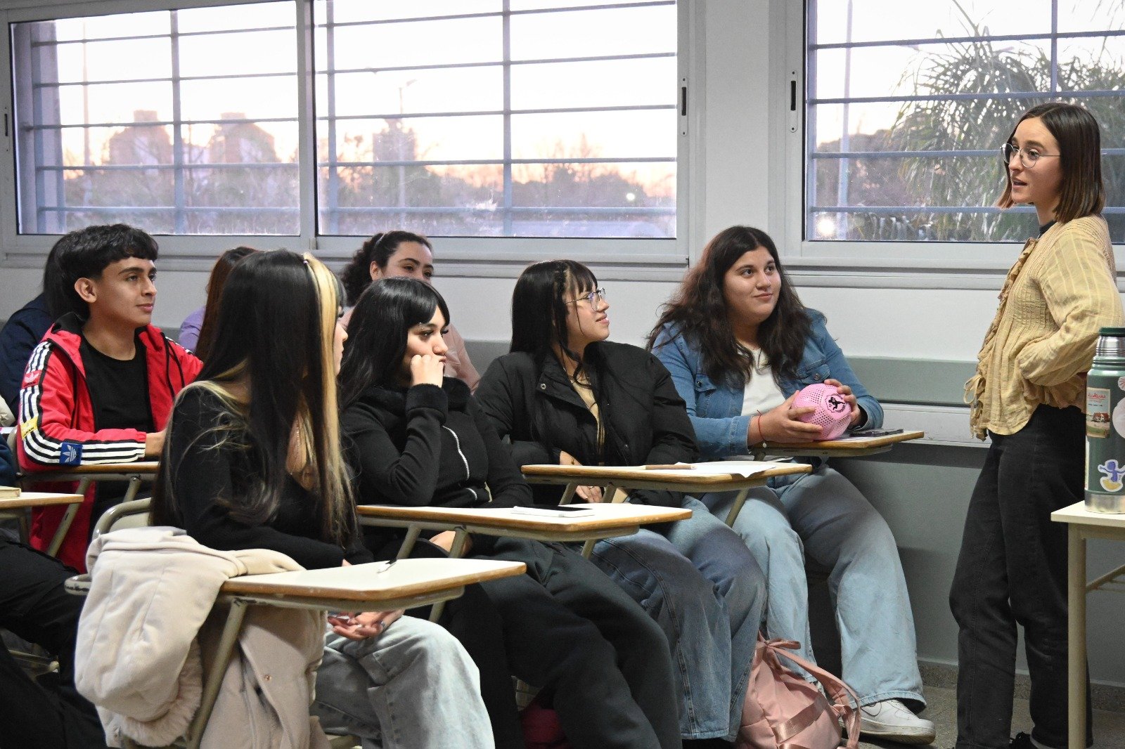 Taller de inclusión laboral para jóvenes en el Centro Universitario Tigre