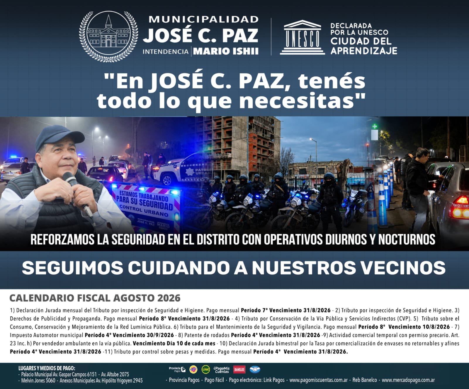 JCP Agosto 1