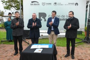 Camino de la Reconquista: San Martín, Tigre, San Isidro y Vicente López se unen para recuperar la historia de las invasiones inglesas