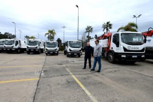 Tigre suma nuevos móviles y maquinaria para reforzar los servicios públicos