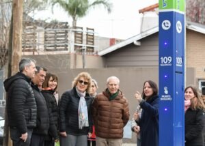 Más Puntos Seguros para reforzar la seguridad en todos los barrios de Vicente López