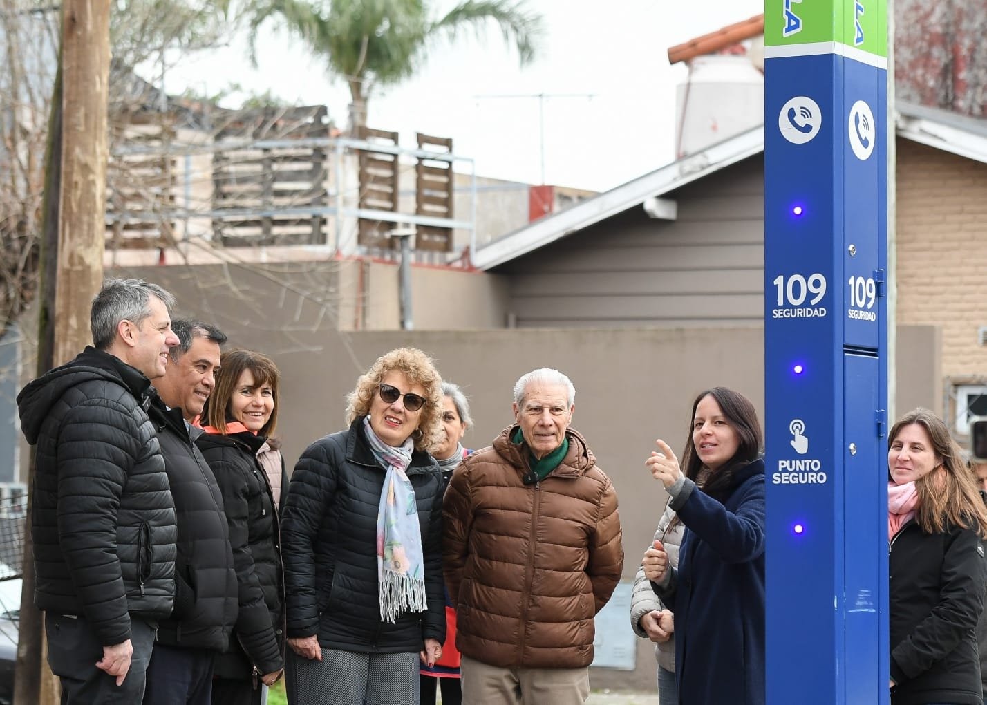 Más Puntos Seguros para reforzar la seguridad en todos los barrios de Vicente López