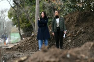 Vicente López avanza con la renovación del Paseo Baigorria en Munro