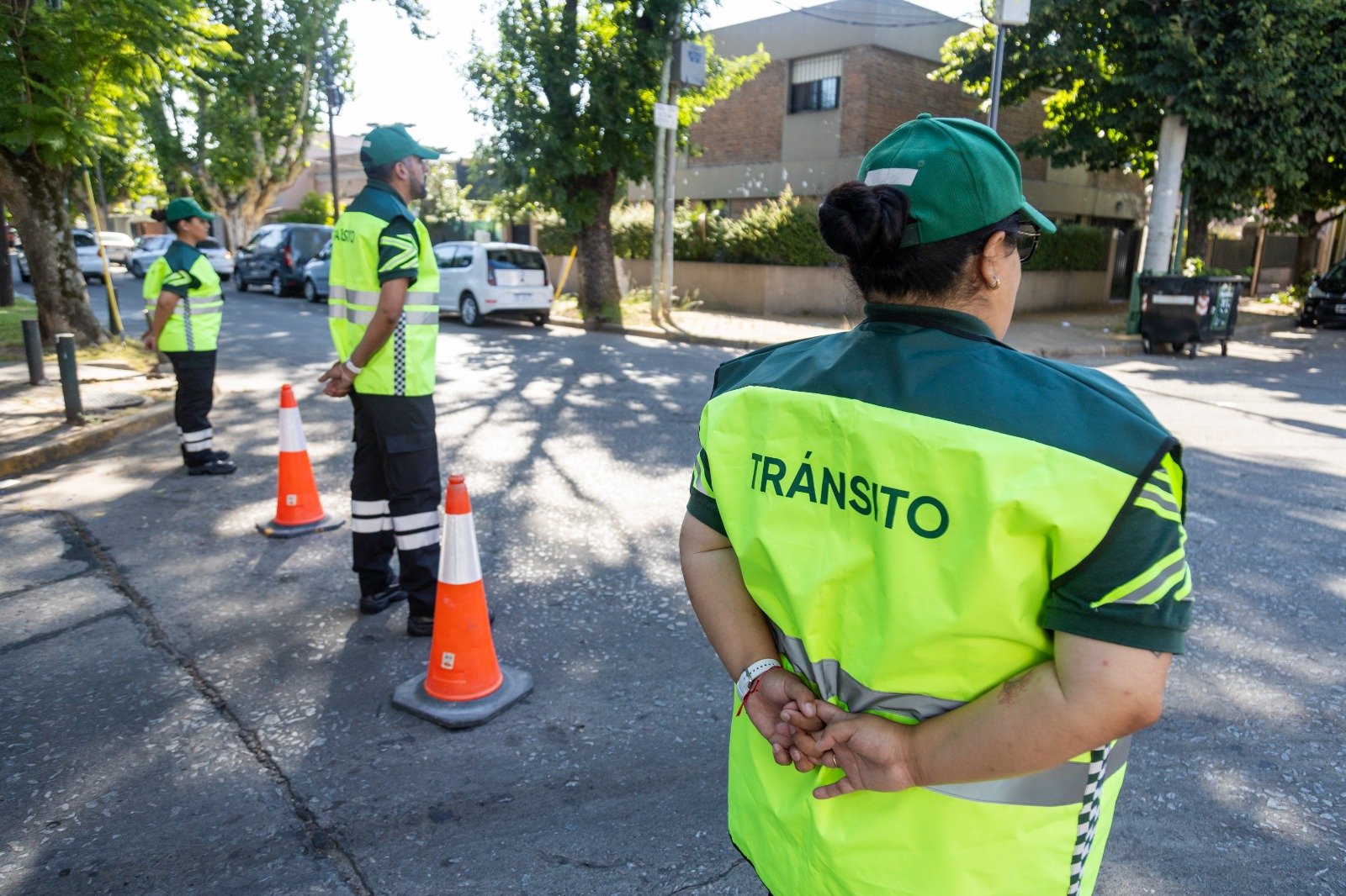 San Isidro incorporó 24 nuevos agentes de tránsito y fortalece la seguridad vial con un equipo de 120 inspectores