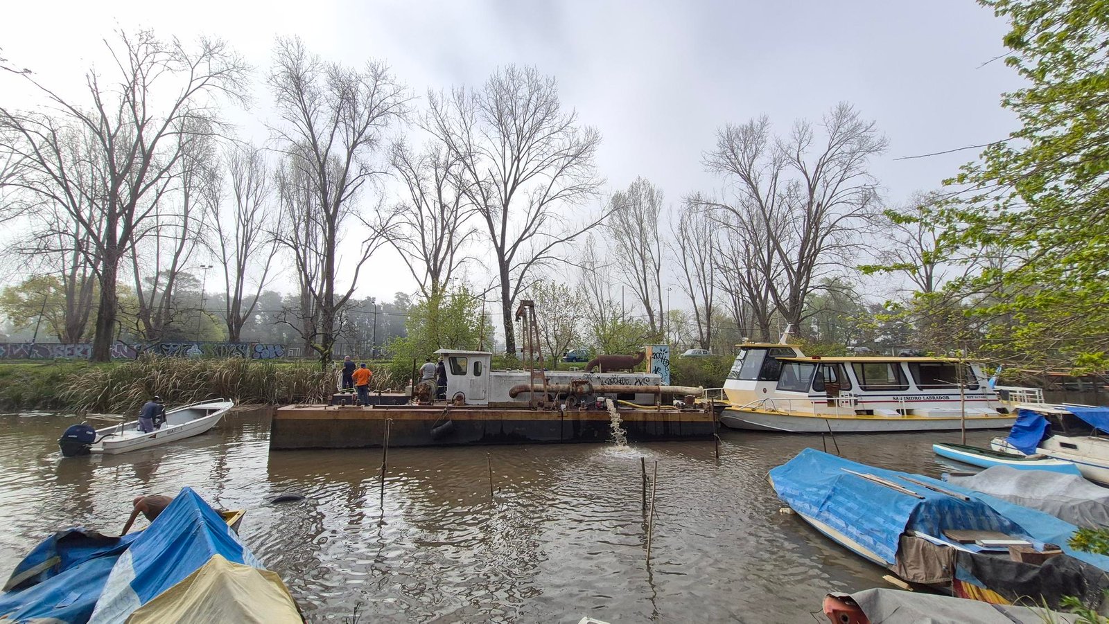 San Isidro retiró la draga varada desde 2016 y avanza con la recuperación de la costa