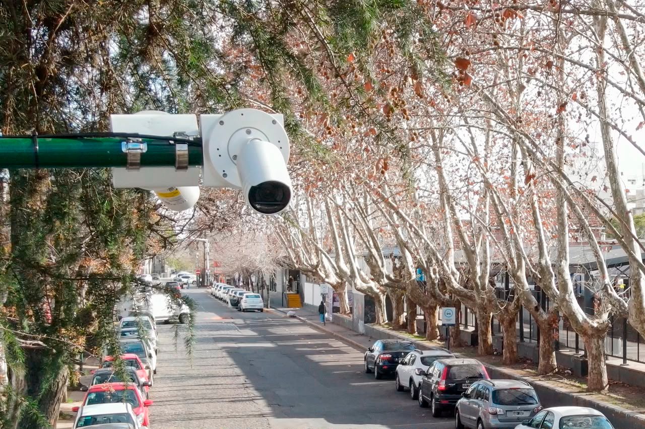 San Isidro renovó su sistema de videovigilancia con 2.600 cámaras y tecnología inteligente