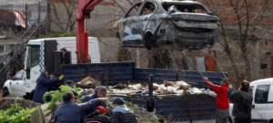 San Martín continúa con los operativos integrales de limpieza y mejoras, esta vez en Carcova