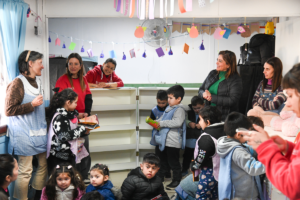 Programa Animación a la Lectura: Tigre entregó nuevas bibliotecas móviles a jardines de General Pacheco