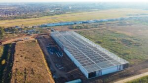 Juan Andreotti destacó el avance del Parque Industrial de San Fernando