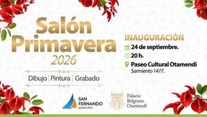 San Fernando inaugura la 31ª edición del Salón Primavera con 60 obras y entrada gratuita