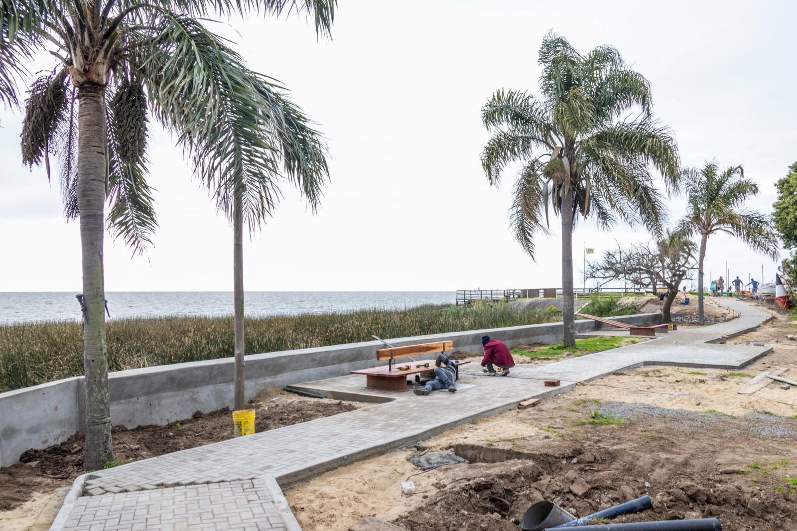 San Isidro avanza con las obras para conectar el Parque del Águila con Alvear y El Río